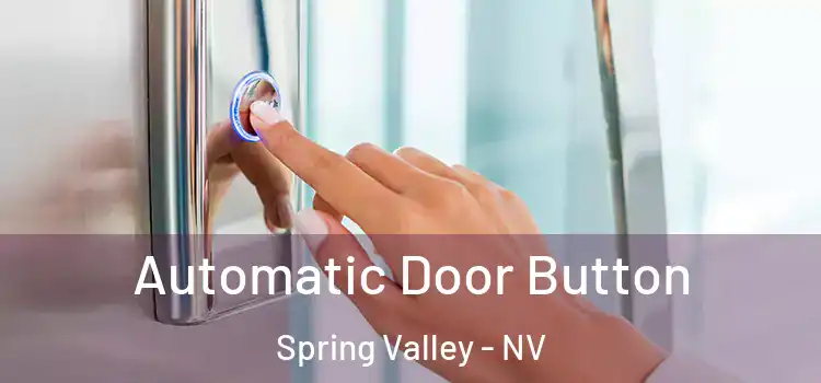  Automatic Door Button Spring Valley - NV