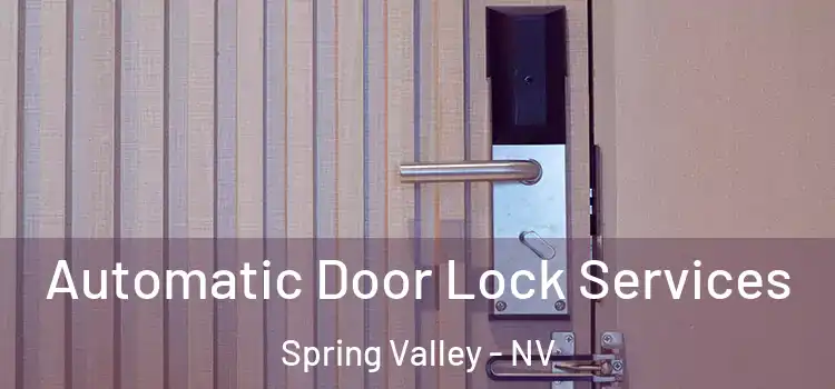  Automatic Door Lock Services Spring Valley - NV