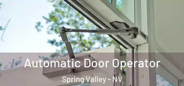  Automatic Door Operator Spring Valley - NV