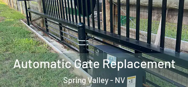  Automatic Gate Replacement Spring Valley - NV