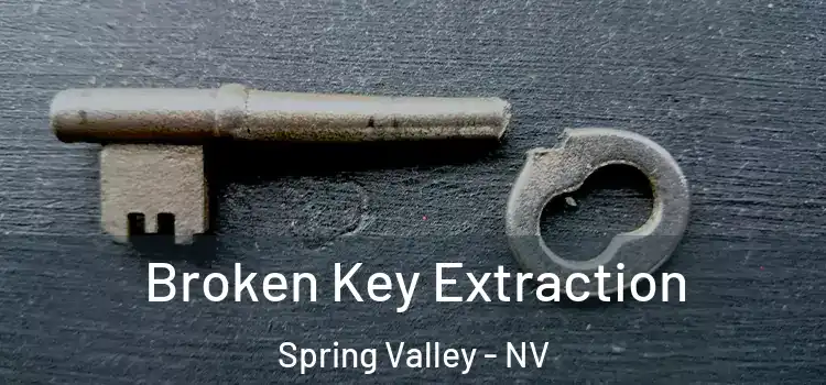  Broken Key Extraction Spring Valley - NV