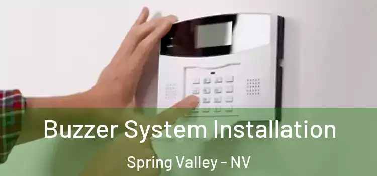  Buzzer System Installation Spring Valley - NV