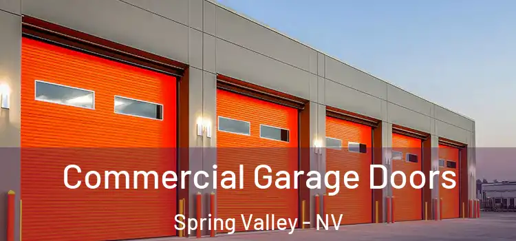  Commercial Garage Doors Spring Valley - NV