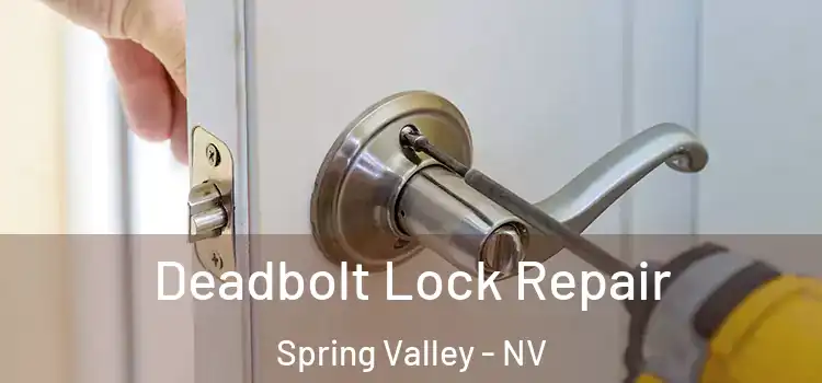  Deadbolt Lock Repair Spring Valley - NV