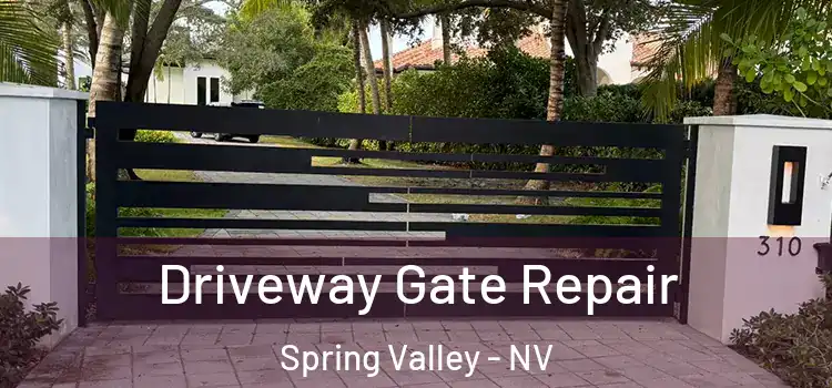  Driveway Gate Repair Spring Valley - NV