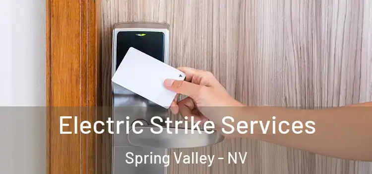  Electric Strike Services Spring Valley - NV