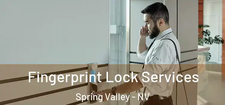  Fingerprint Lock Services Spring Valley - NV
