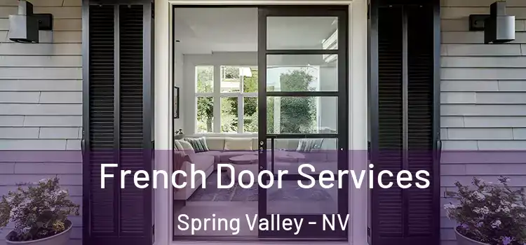  French Door Services Spring Valley - NV