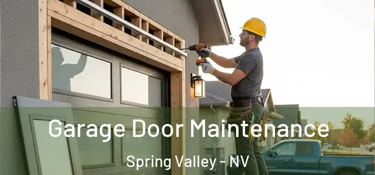  Garage Door Maintenance Spring Valley - NV
