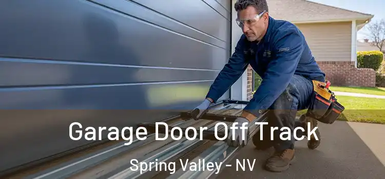  Garage Door Off Track Spring Valley - NV