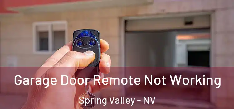  Garage Door Remote Not Working Spring Valley - NV