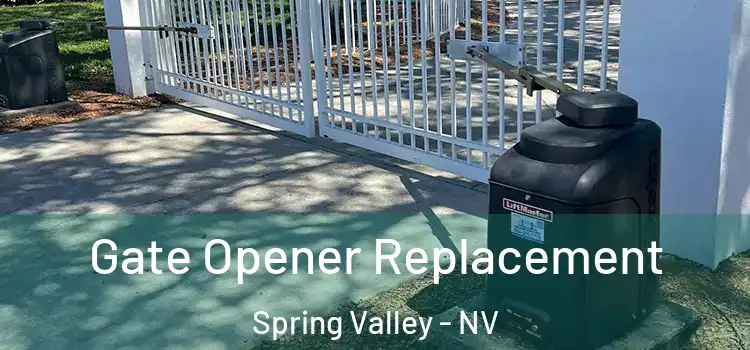  Gate Opener Replacement Spring Valley - NV