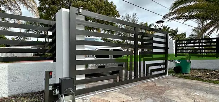 Automatic Driveway Gate Installation Spring Valley