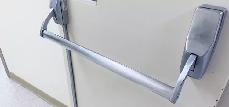 Panic Door Hardware Installation Spring Valley