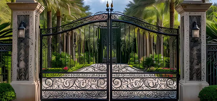 Sliding Driveway Gate Cost Spring Valley