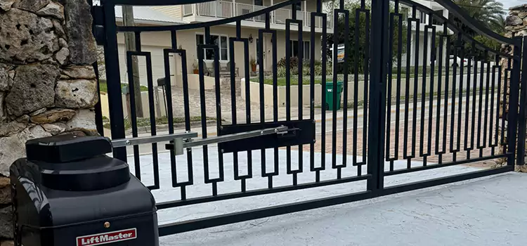 Electric Gate Motor Repairs Spring Valley