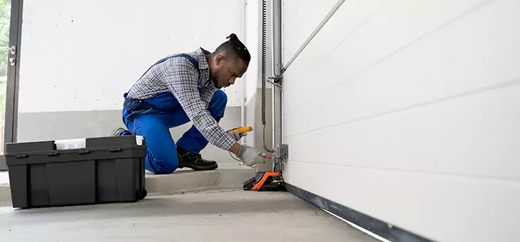 Fix Garage Door Sensor Wires Spring Valley