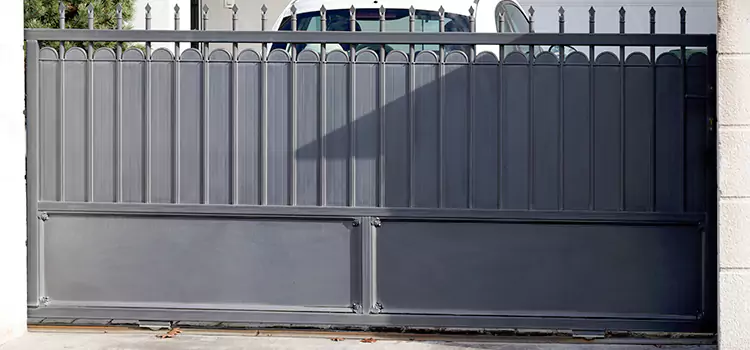 Metal Driveway Gate Installation Spring Valley