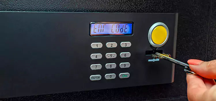 Electronic Keypad Deadbolt Installation Spring Valley