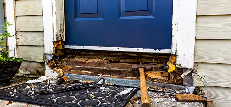 New Exterior Door Installation Spring Valley