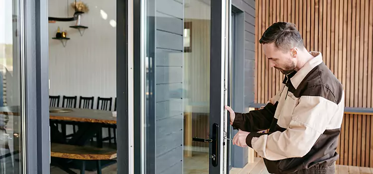 Replacing Patio Door Spring Valley