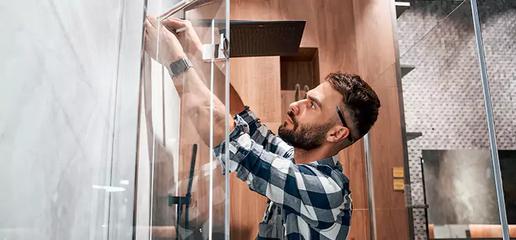 Replace Shower Doors with Frameless Spring Valley