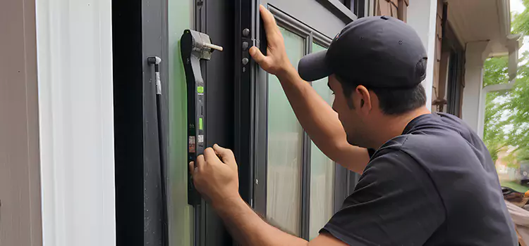 Fix Latch on Sliding Door Spring Valley