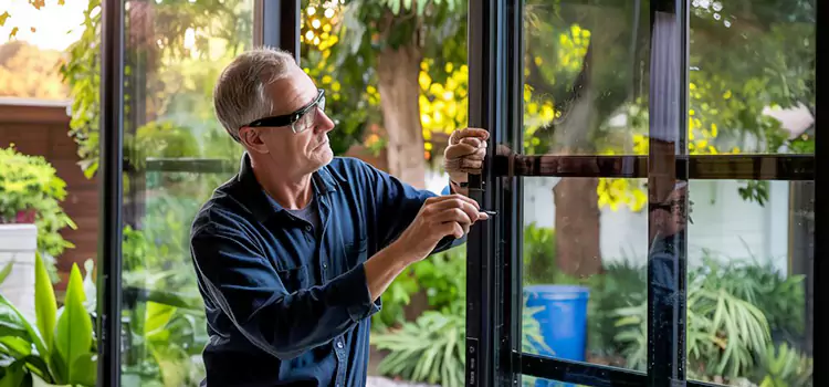 Replacing Sliding Door Lock Spring Valley