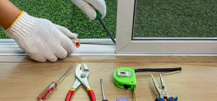 Sliding Door Track Replacement in Spring Valley, NV