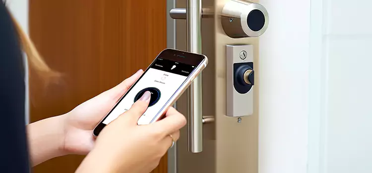 Keypad Door Lock Installation Spring Valley
