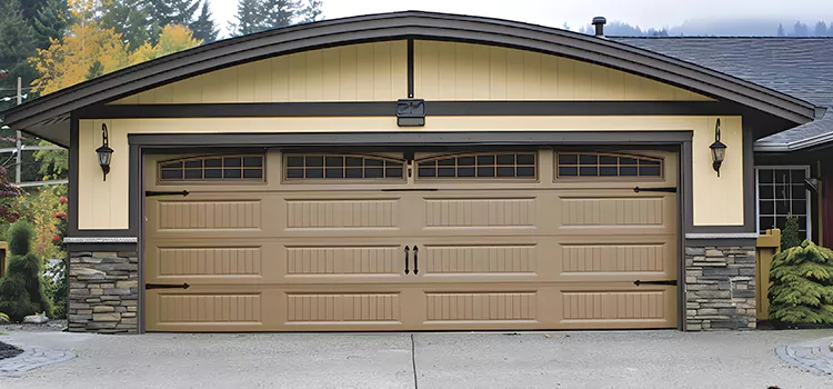 Residential Vinyl Roll Up Doors Spring Valley