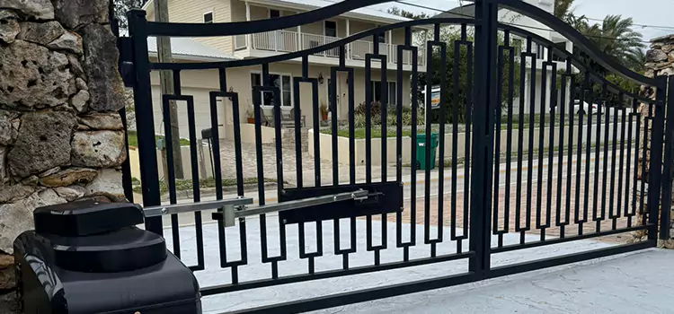 Swing Gate Opener with Keypad Spring Valley