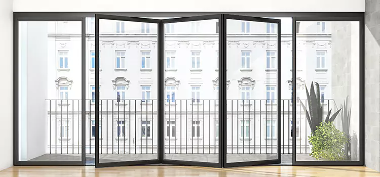 Premium Material Balcony Doors Spring Valley