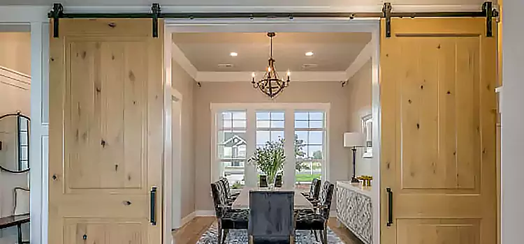 Barn Door Assembly Spring Valley