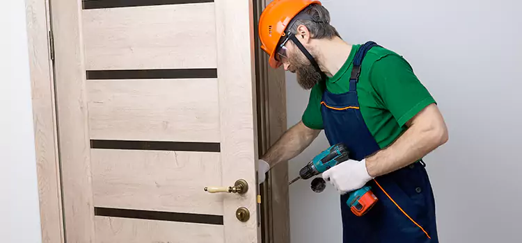 Replace Internal Door Handle with Lock Spring Valley