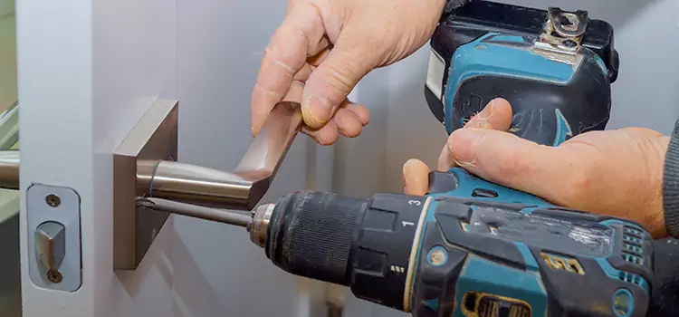 Security Door Lock Installation Spring Valley