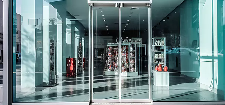 Commercial Door Motion Sensor Spring Valley