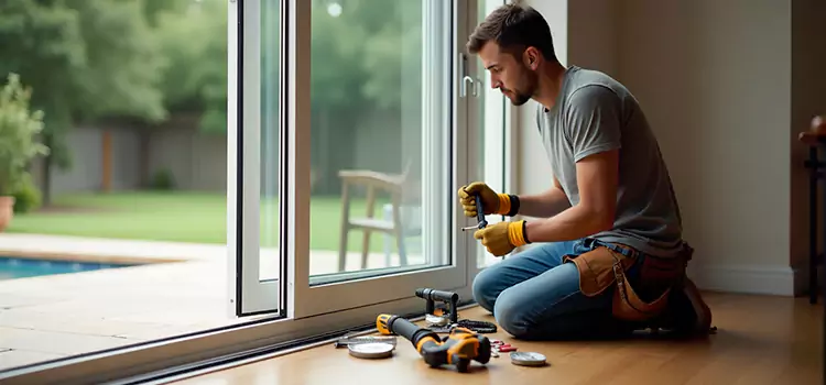 Replacing Older Sliding Glass Door Rollers Spring Valley