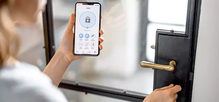 Fingerprint Door Lock Installation Spring Valley