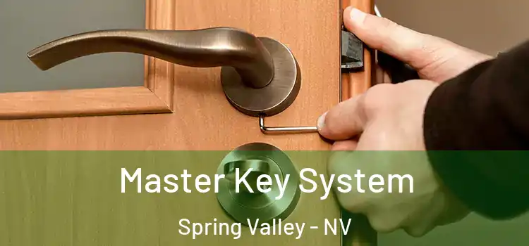  Master Key System Spring Valley - NV