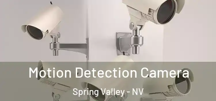  Motion Detection Camera Spring Valley - NV