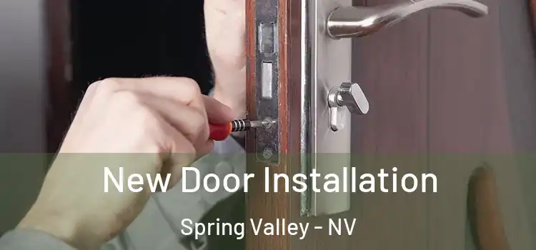  New Door Installation Spring Valley - NV