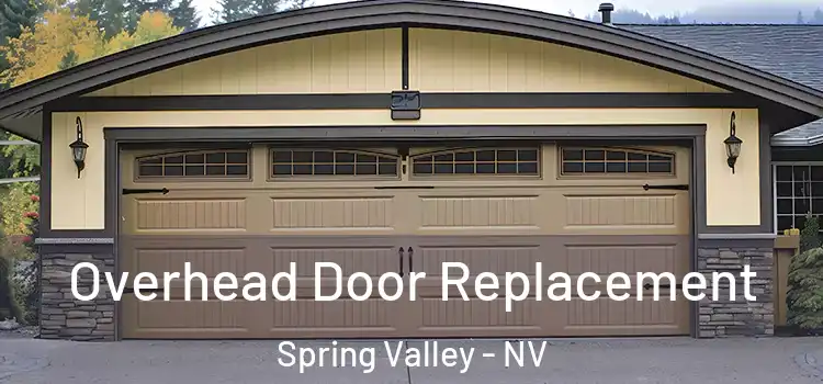  Overhead Door Replacement Spring Valley - NV