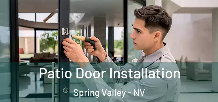  Patio Door Installation Spring Valley - NV