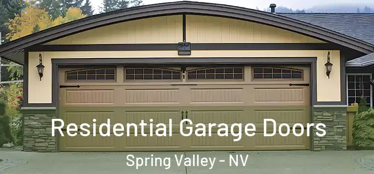  Residential Garage Doors Spring Valley - NV