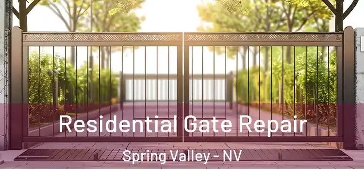  Residential Gate Repair Spring Valley - NV