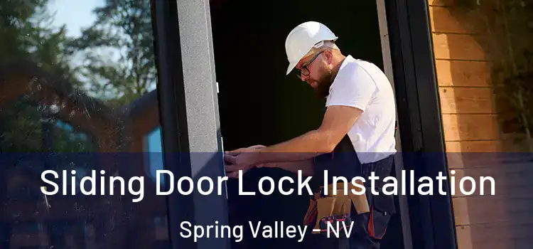  Sliding Door Lock Installation Spring Valley - NV