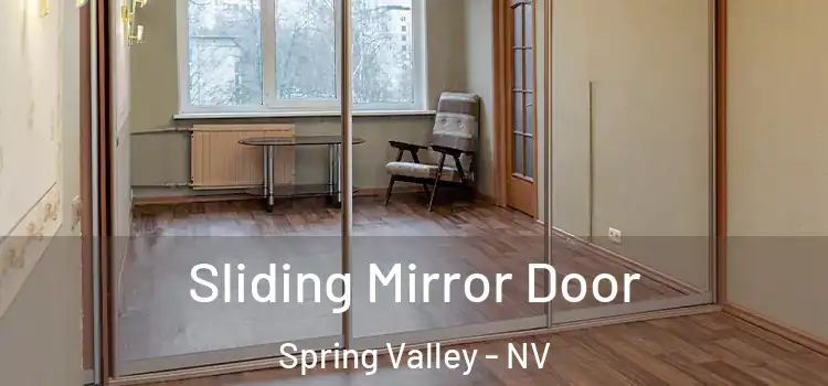  Sliding Mirror Door Spring Valley - NV