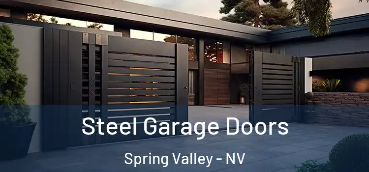  Steel Garage Doors Spring Valley - NV