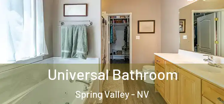  Universal Bathroom Spring Valley - NV